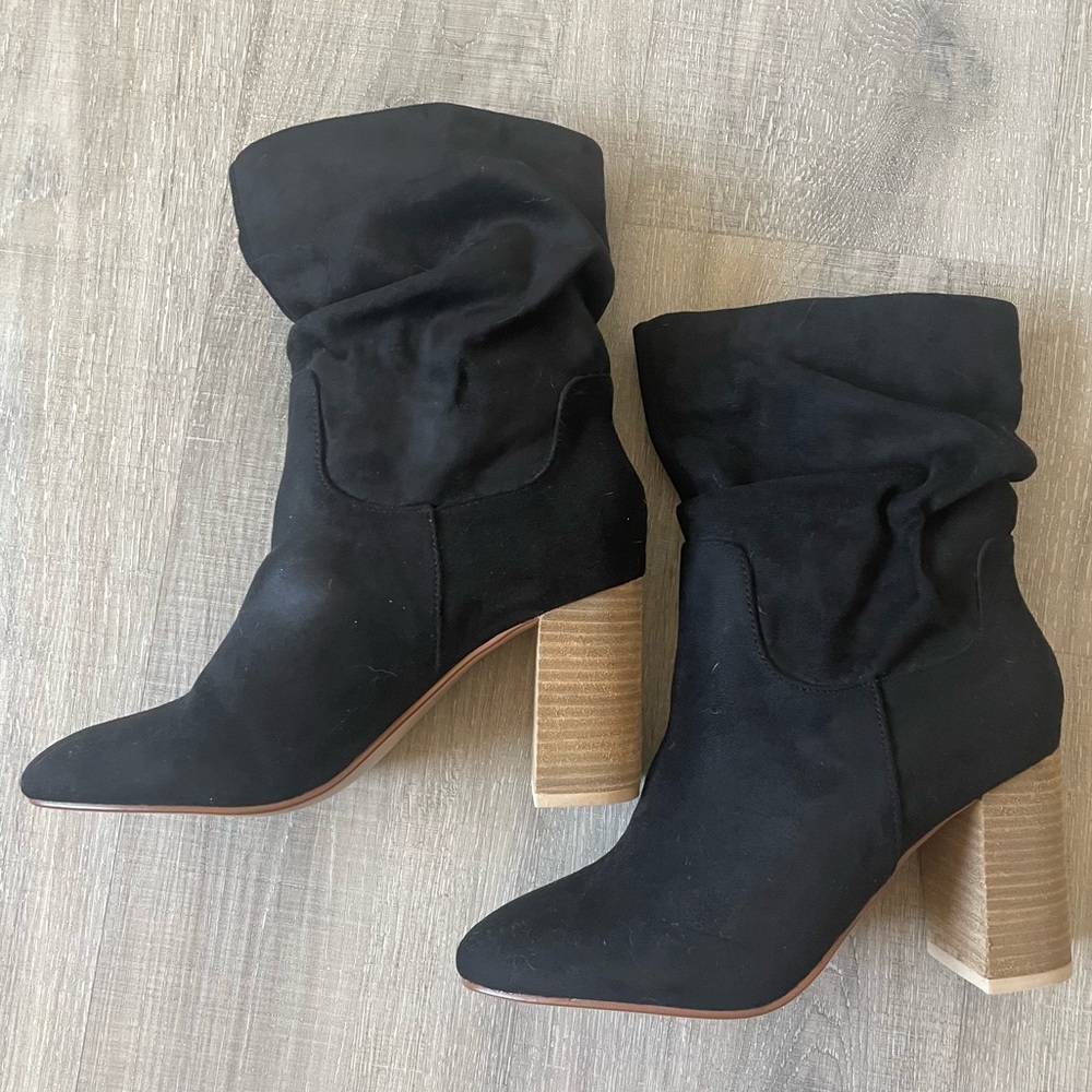 NanaMacs black boots